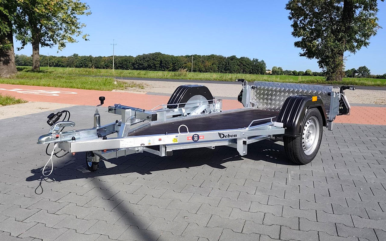 Debon Moto S - Motorcycle Trailer for Trikes & Mobility Scooters