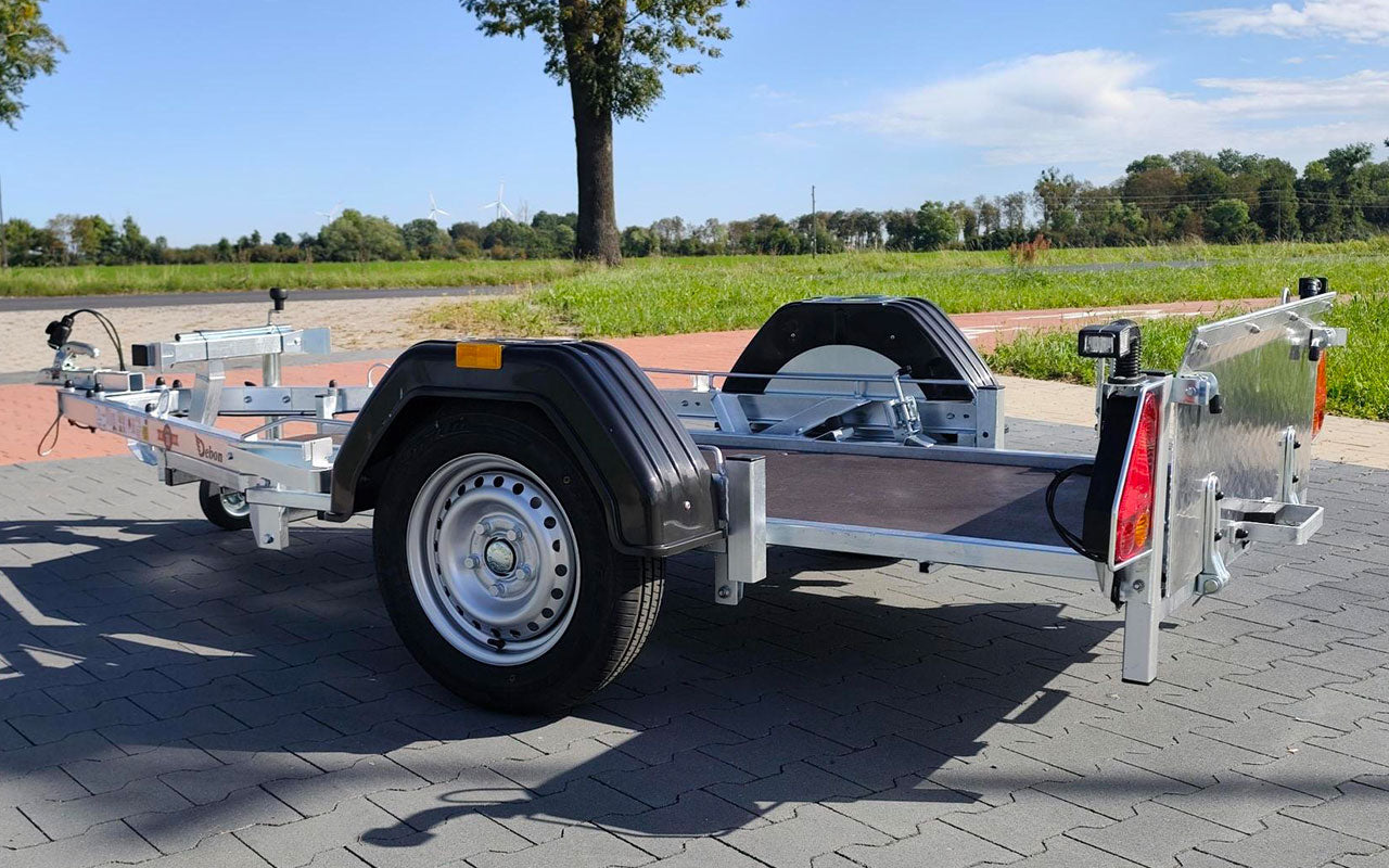 Debon Moto S - Motorcycle Trailer for Trikes & Mobility Scooters