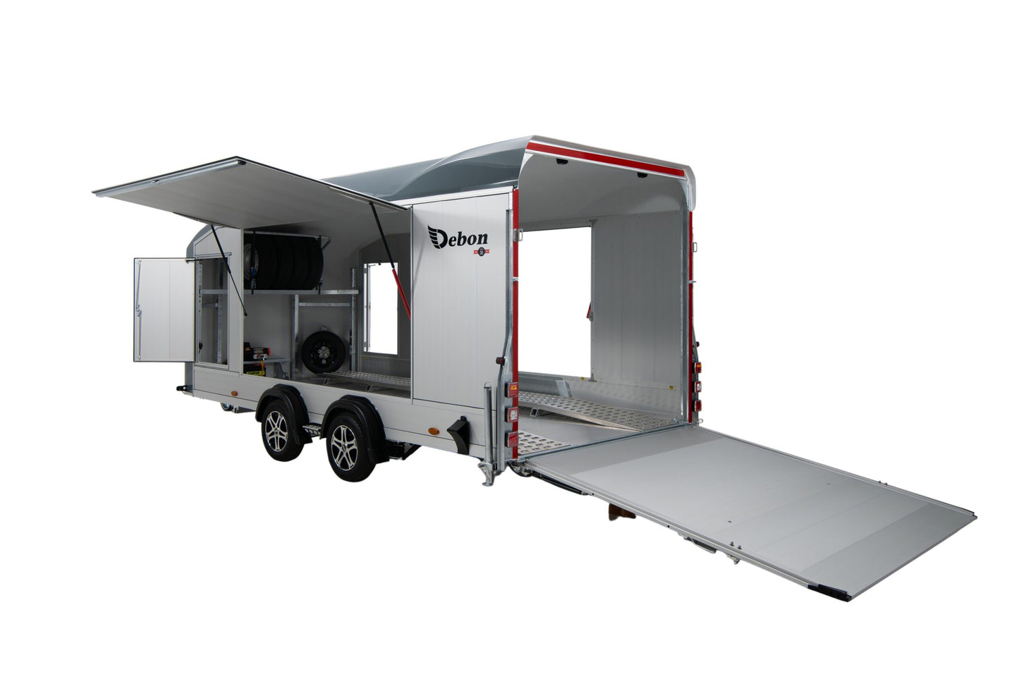 Debon C1000 Car Transporter Enclosed Car Trailer