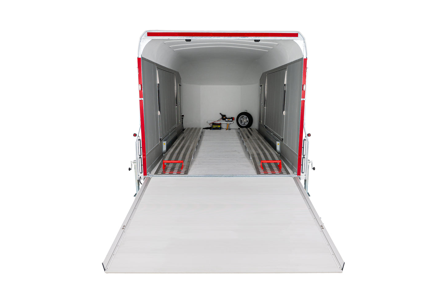 Debon C2000 Enclosed Car Transporter