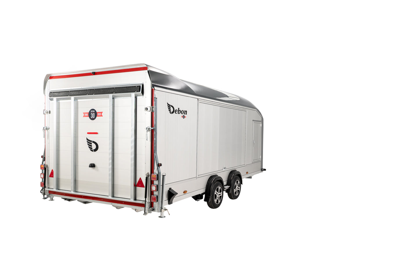 Debon C2000 Enclosed Car Transporter