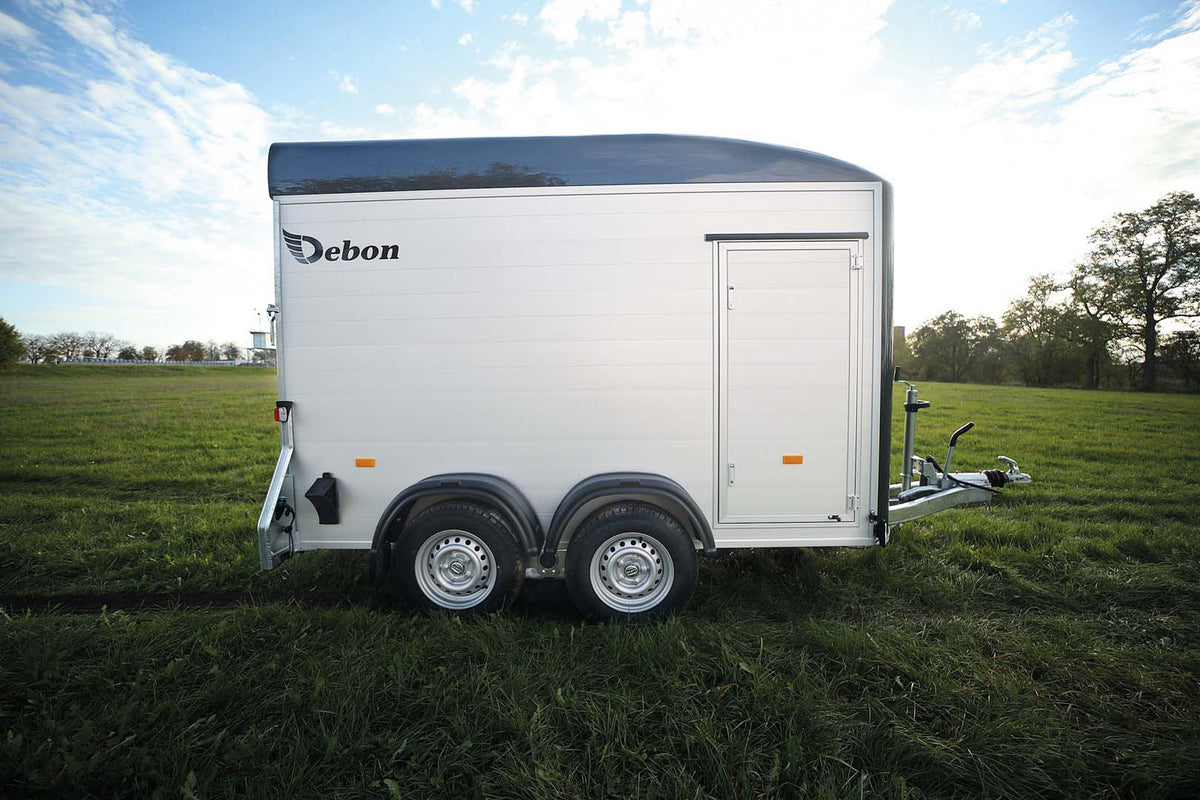 Debon C500 Box Trailer | Twin Axle Enclosed Trailer for Sale UK