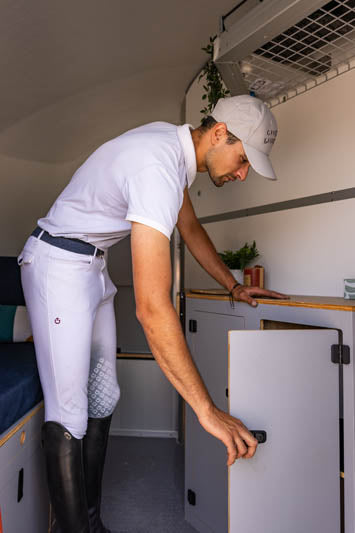 Cheval Liberté Maxi 3 Living Signature – Factory-Fitted Horse Trailer with Living, Pullman 2 Suspension