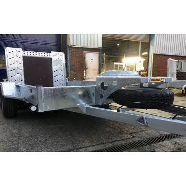 Indespension 12'x6' Challenger 50 Beavertail Plant Trailer
