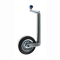 42mm Jockey Wheel With Solid Rubber Wheel