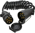 7 Pin Slinky/ Wiring Extension Lead.
