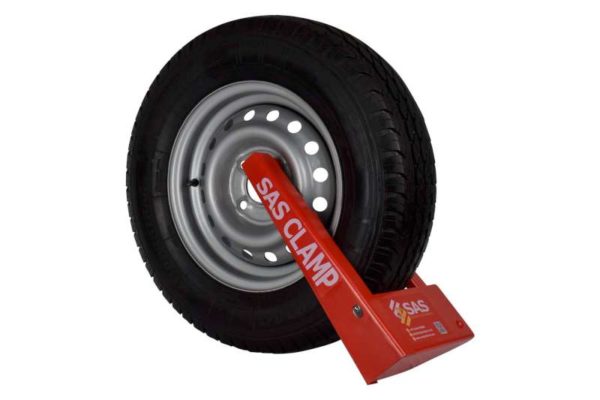 SAS HD3 Wheel Clamp for Steel Wheels