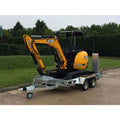Indespension 10'x5'6" Alumax Plant Trailer