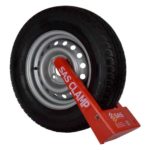 SAS HD1 Wheel Clamp in Plastic Case