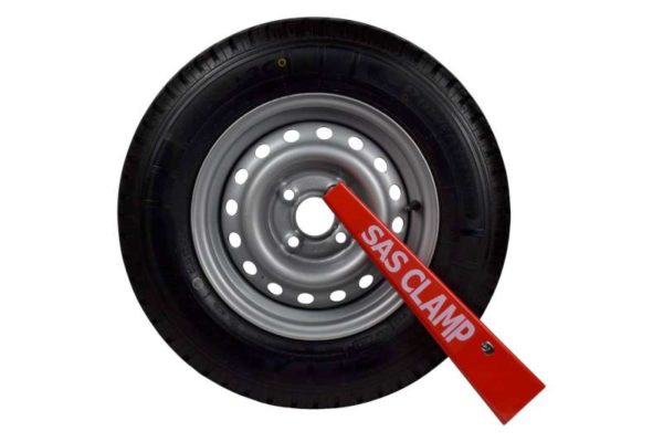 SAS HD2 Wheel Clamp for Steel Wheels