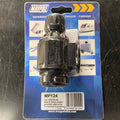 12v 13 pin trailer plug double entry