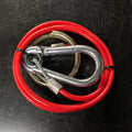 Breakaway brake cable for trailers. 3mm x 1m