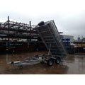 Indespension 11'10x6'3 Electric Tipper Trailer