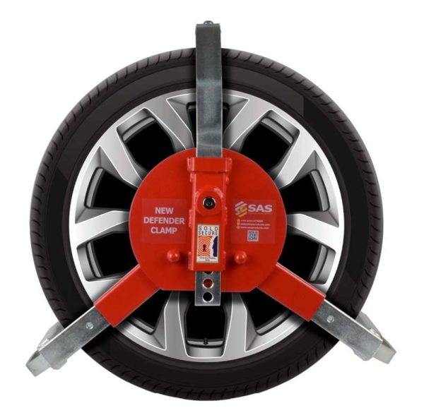 SAS Wheel Clamp New Defender
